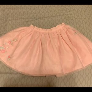 Pink Carter’s Tutu Skirt
